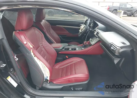 2015 Lexus Rc 350 z USA, uszkodzony, nr VIN JTHHE5BC8F5002226